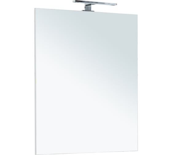 Зеркало Aquanet Lino 70 белый матовый 00253906