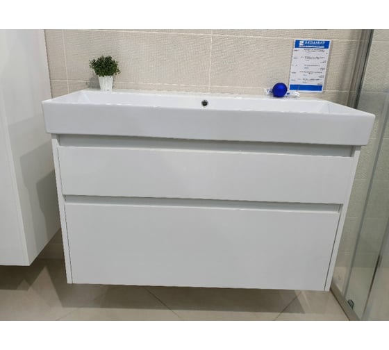 Тумба под раковину Нова Aquanet Лайт 00249940