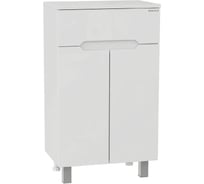 Полупенал Onika Айленд 50 напольный, белый 405004