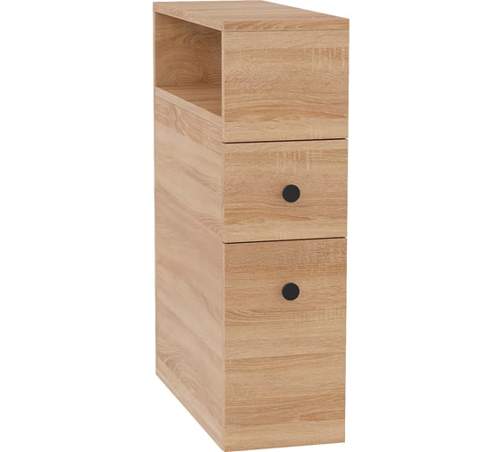 Шкаф-пенал Onika Кроун 20 напольный, дуб сонома 402002 1