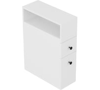 Шкаф-пенал Onika Кроун 20 напольный, белый 402001