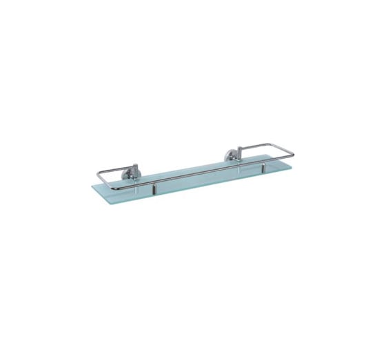 Стеклянная полка Frap 1-ярус F1707-1 F1707-4 514789