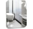 Зеркало MIXLINE Блум 550x800 ШВ пескоструйный рисунок 548529 1