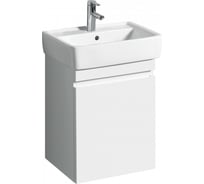 Шкафчик под раковину GEBERIT Renova Nr.1 Plan 480х586х400, белый глянец 869550000 00000056853
