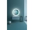 Зеркало SANVIT Сириус 500x500x30 инфракрасный выключатель, LED подсветка зеркала по кругу zsirius50 4