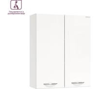 Шкаф Onika Кредо 40 подвесной, белый, разборный 304002