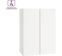 Шкаф Onika Маркус 60 подвесной, белый, разборный 306704