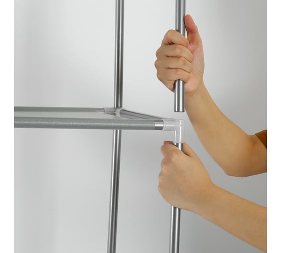Стеллаж для ванной комнаты DEKO 2 полки DKSB06-187 067-0006