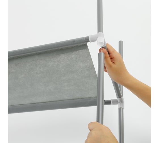 Стеллаж для ванной комнаты DEKO 2 полки DKSB06-187 067-0006