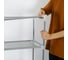 Стеллаж для ванной комнаты DEKO 2 полки DKSB03-115 067-0003 5