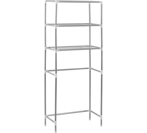 Стеллаж для ванной комнаты DEKO 2 полки DKSB04-142 067-0004