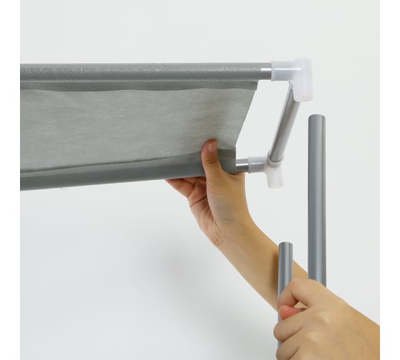 Стеллаж для ванной комнаты DEKO 2 полки DKSB05-160