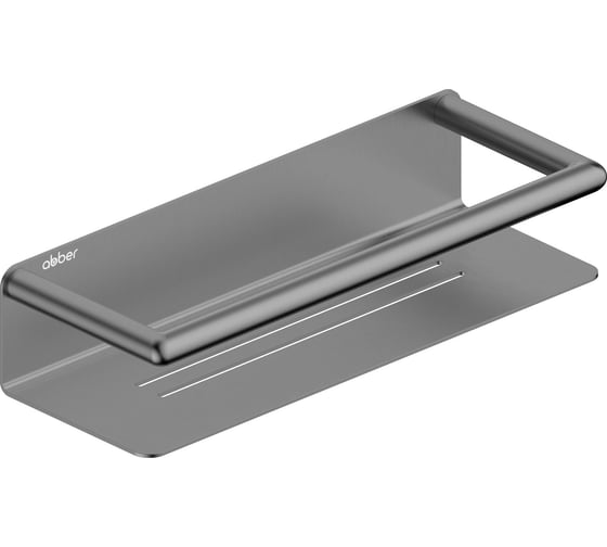 Полка ABBER Osten 316 оружейная сталь брашированная AA1862BGG 1
