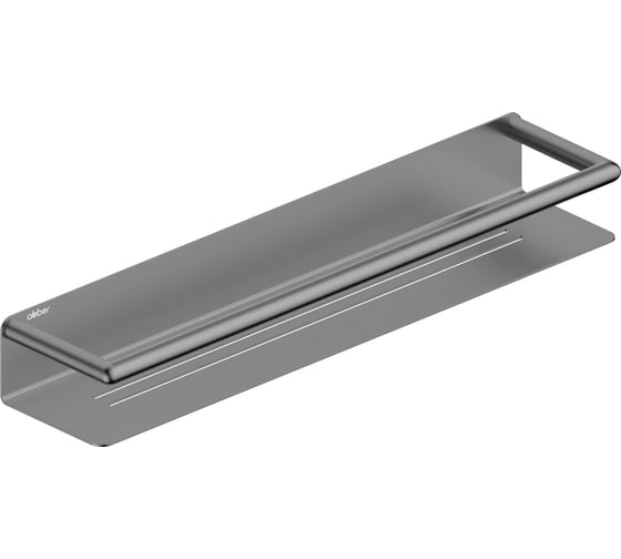 Полка большая ABBER Osten 316 оружейная сталь брашированная AA1863BGG 1