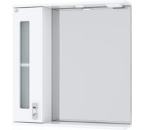 Зеркальный шкаф Onika КРИСТАЛЛ левый 67.02 206705