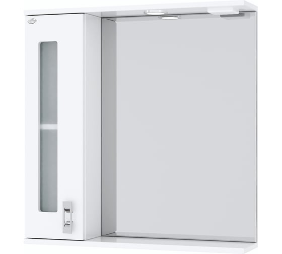 Зеркальный шкаф Onika КРИСТАЛЛ левый 67.02 206705 1