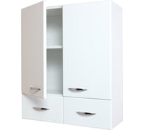 Шкаф Onika Кредо 60 подвесной, белый, с ящиками 306004