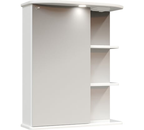 Зеркальный шкаф Onika КАРИНА левый 55.01 205512