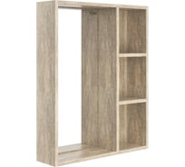 Зеркальный шкаф Onika ТИМБЕР дуб сонома 60.00У 206070