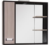 Зеркальный шкаф Onika ГАММА 75.01 левый 207518