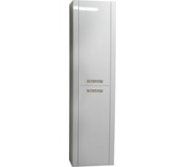 Подвесной пенал Azario VERONA 40 400х1550х335, универсальный, серебрянные ручки CS00063148