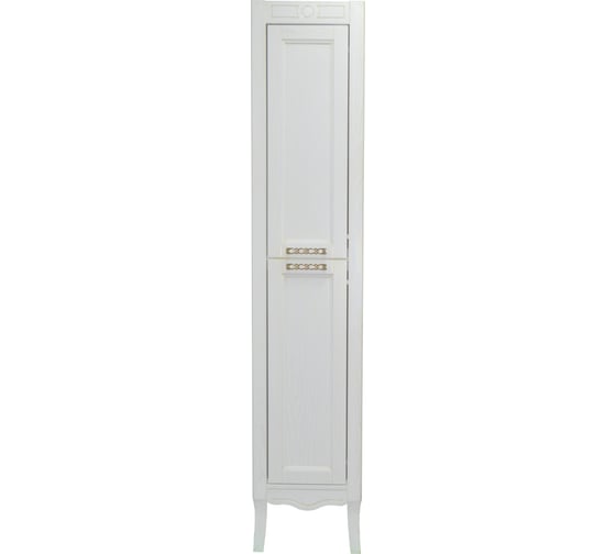 Пенал Azario CAROLINA 40 400х2000х340, патина золото, универсальный CS00068633