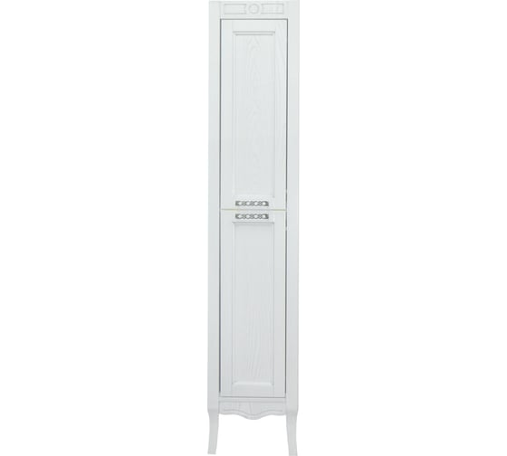 Пенал Azario CAROLINA 40 400х2000х340, патина серебро, универсальный CS00068639 1