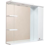 Зеркальный шкаф Onika ЭЛЬБРУС правый 90.02 209004