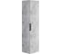 Пенал Onika Девис 30 подвесной, бетон чикаго, универсальный 403071 1