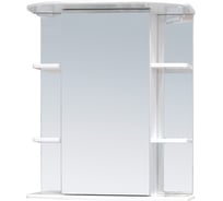 Универсальный зеркальный шкаф Onika ГЛОРИЯ 55.00 205531