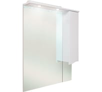 Зеркальный шкаф Onika МОНИКА правый 75.01 207507