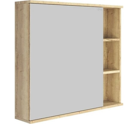 Зеркальный шкаф Onika ЛЕГРАН дуб галифакс 80.00У 208092