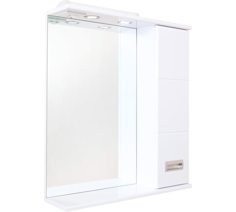 Зеркальный шкаф БАЛТИКА 67.02 правый Onika 206704