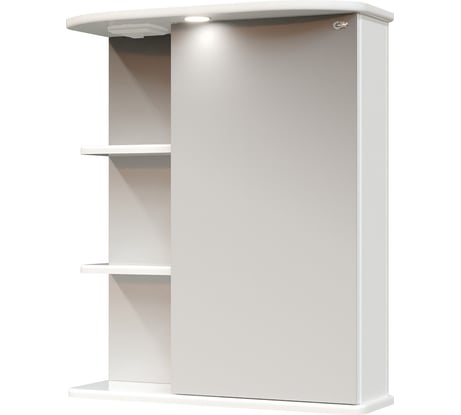 Зеркальный шкаф Onika КАРИНА правый 55.01 205513