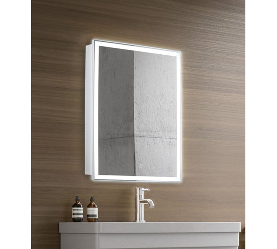 Зеркало-шкаф AZARIO Киото 60 600х800 LED-00002359