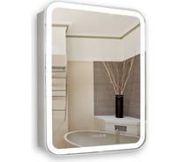 Зеркало-шкаф AZARIO Фиджи 60 + часы LED-00002363