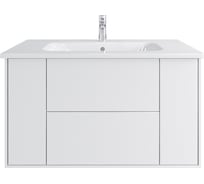 Тумба без раковины RUVANN PINETA 100 в ванную подвесная Т.PINETA.Э-100П