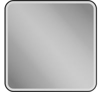 Зеркало Veneciana Муссон 700х700 светодиодное бесконтактное черное 67026