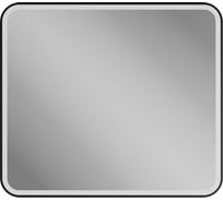 Зеркало Veneciana Муссон 800х700 светодиодное бесконтактное черное 68037