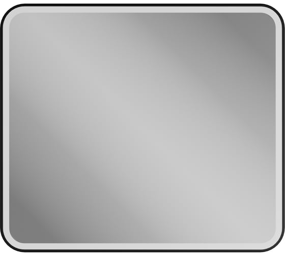 Зеркало Veneciana Муссон 800х700 светодиодное бесконтактное черное 68037