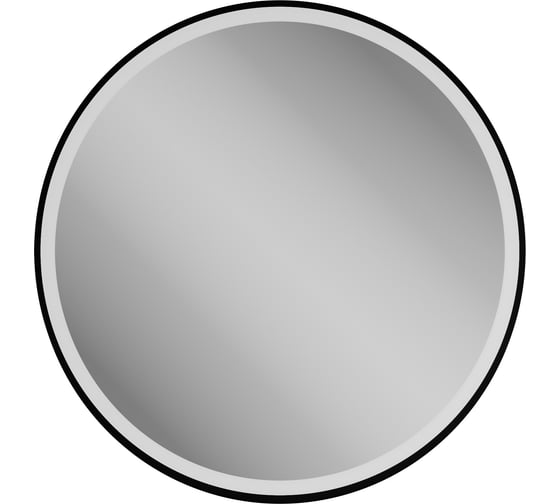 Зеркало Veneciana Тибр D 800 светодиодное бесконтактное черное 68036