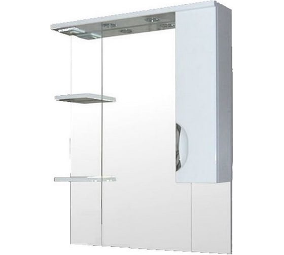 Зеркало-шкаф Loranto Стиль-80 правое, 800х1025х170 CS00024670