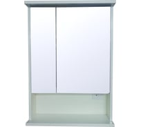 Зеркало-шкаф Loranto Арфа 60 600х835х190, с подсветкой CS00046149