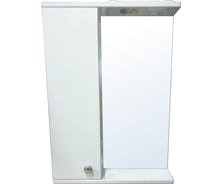 Зеркало-шкаф Loranto Моника 50 левый, 500х695х135, со светильником CS00046933