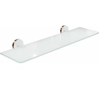 Полка Fora LORD стекло, белый FOR-LORD034WT