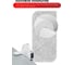 Угловая полка Fora LORD стекло, белый FOR-LORD035WT 5