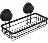 Полка-решетка для ванной Fora GRAFIT FOR-GRA033