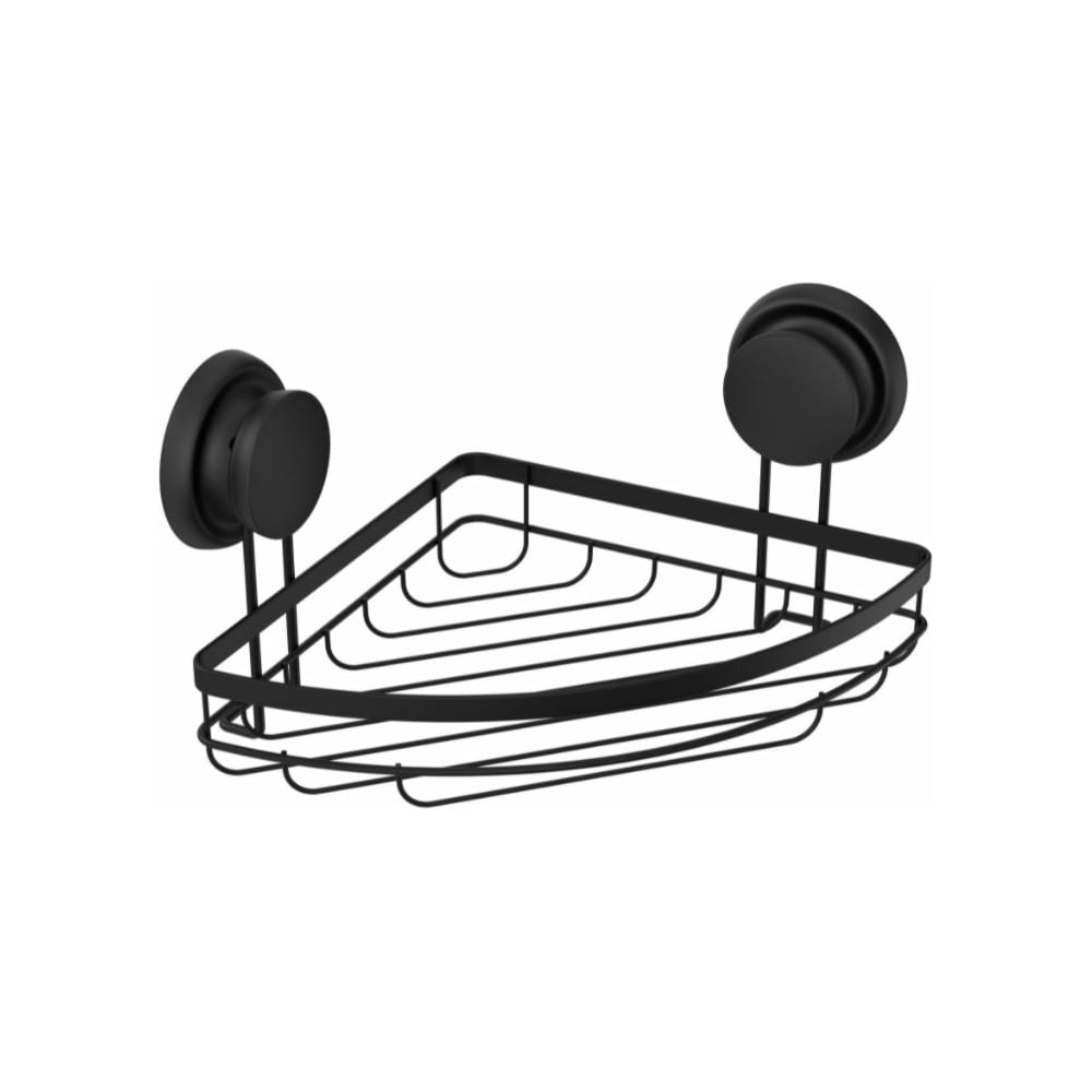 Полка-решетка для ванной Fora GRAFIT угловая FOR-GRA035 - выгодная цена ...