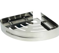 Полка угловая VIDAGE Стоун хром, металл 1422004