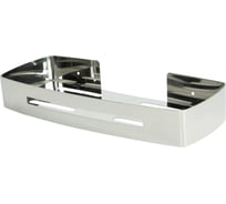 Полка прямая VIDAGE Стоун хром, металл 1422002